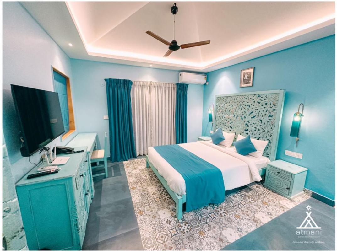 Atmani Waterfront Resort Cola Exterior foto