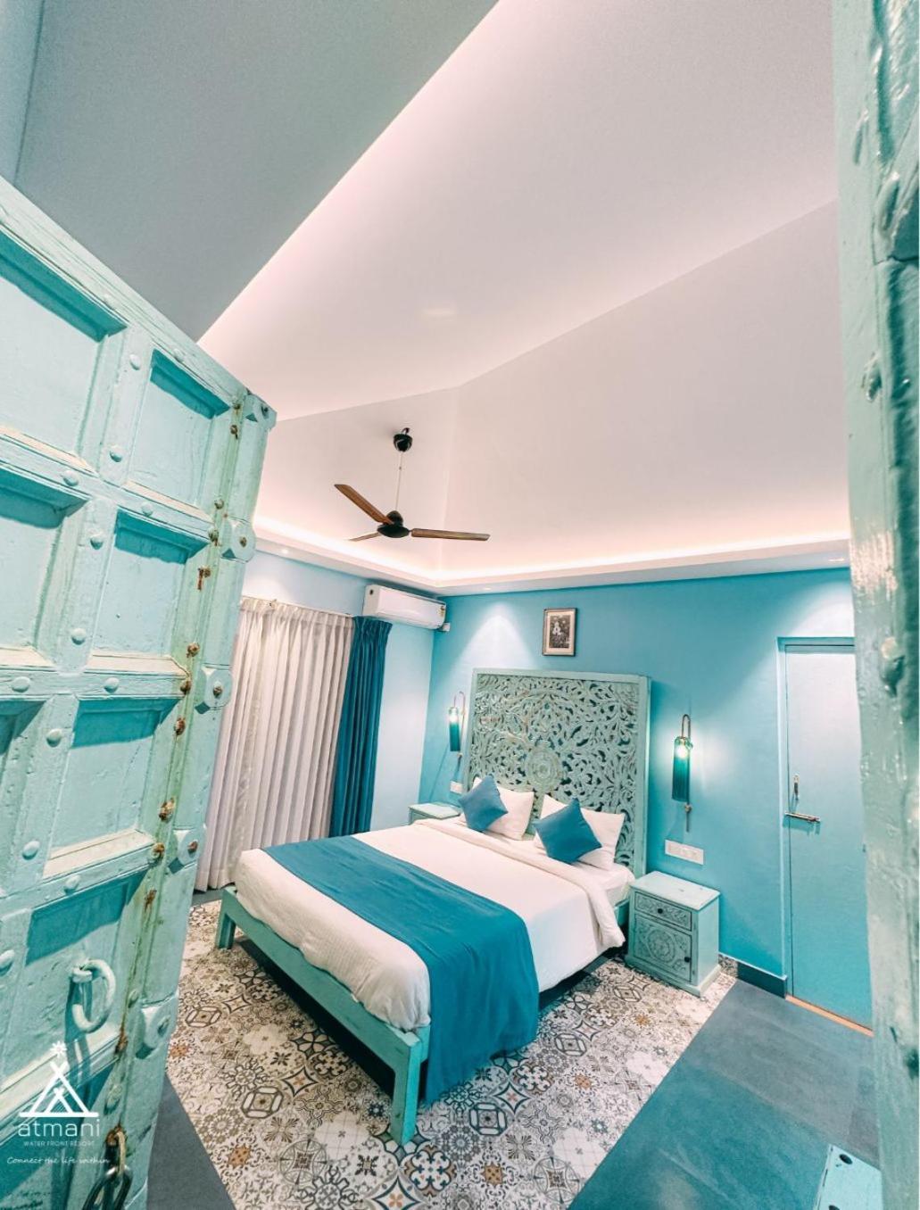 Atmani Waterfront Resort Cola Exterior foto